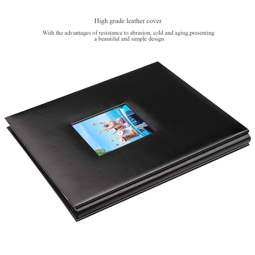 ◎2作品セット【MY PROOF】1st＋3rd Amazon.com: 1DOT2 Photo Album Self Adhesive Pages, Leather